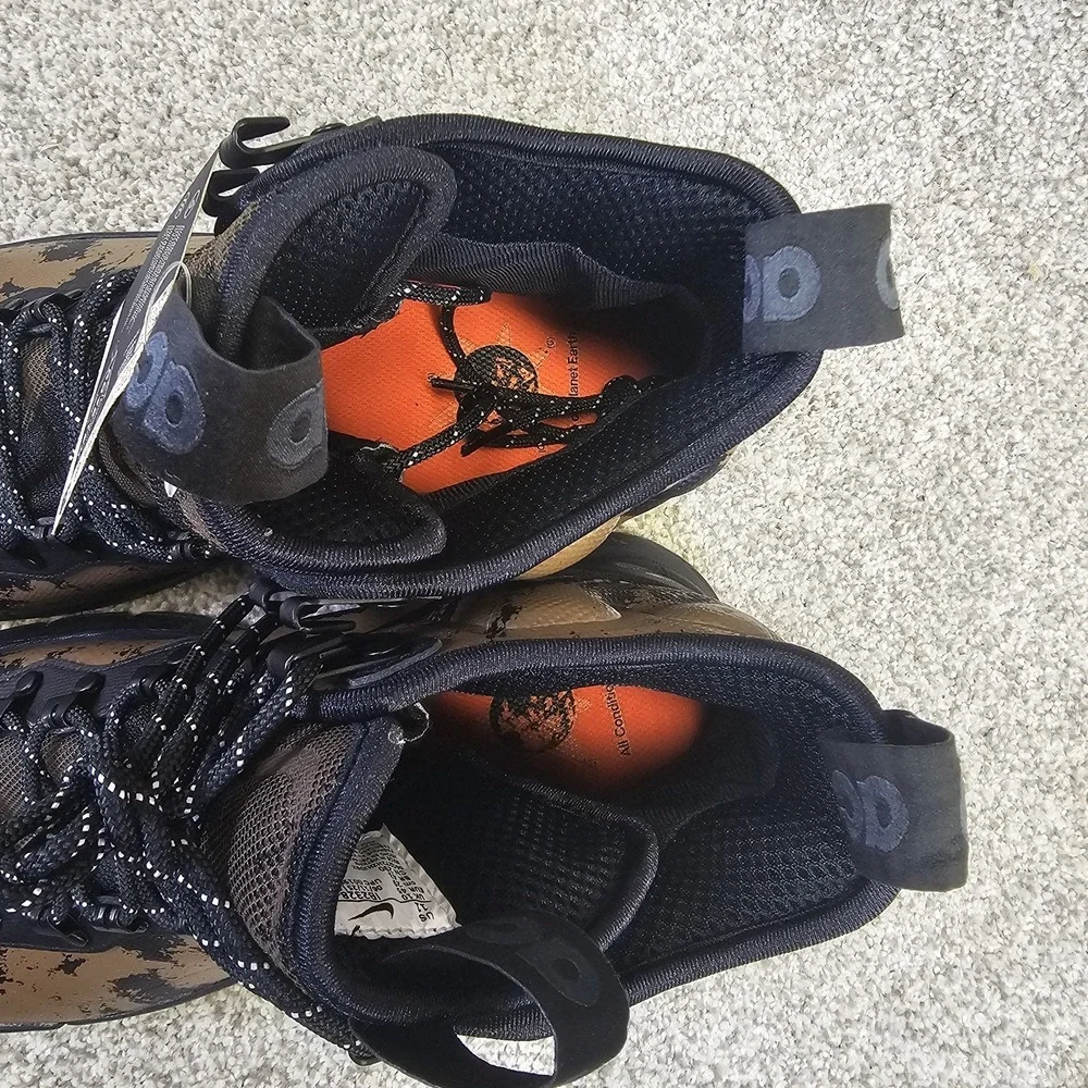 NEW Nike ACG Zoom Gaiadome GORE-TEX Men's Size 11 Black Brown IB2328-200‎ Camo
